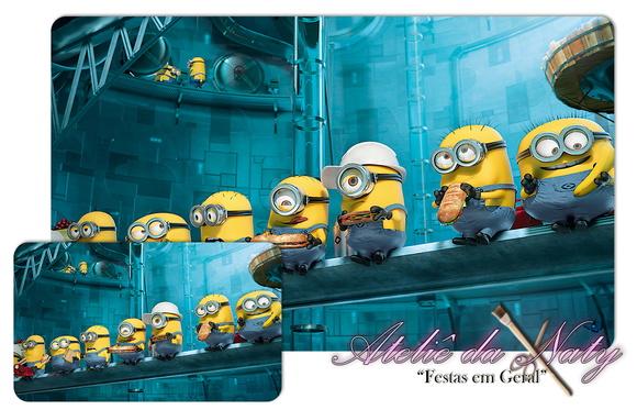 Jogo Americano - Minions