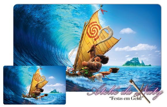 Jogo Americano - Moana