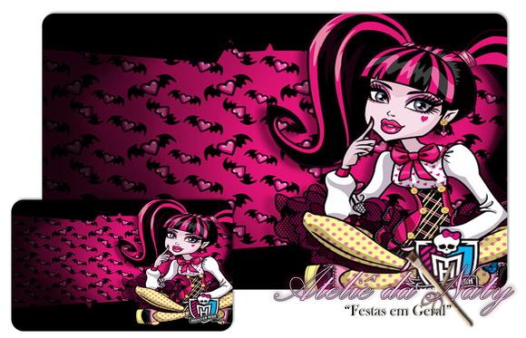 Jogo Americano - Monster High