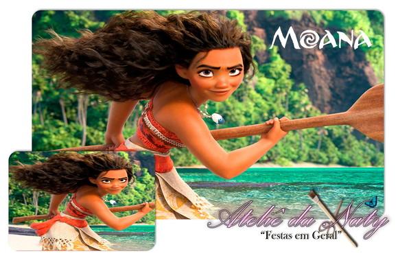 Jogo Americano - Moana