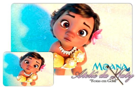 Jogo Americano - Moana