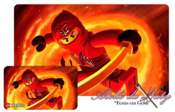 Jogo Americano - Ninjago