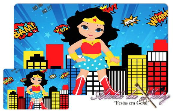 Jogo Americano - Mulher Maravilha