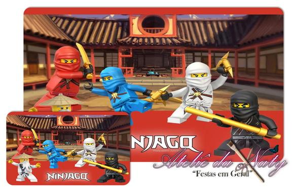 Jogo Americano - Ninjago