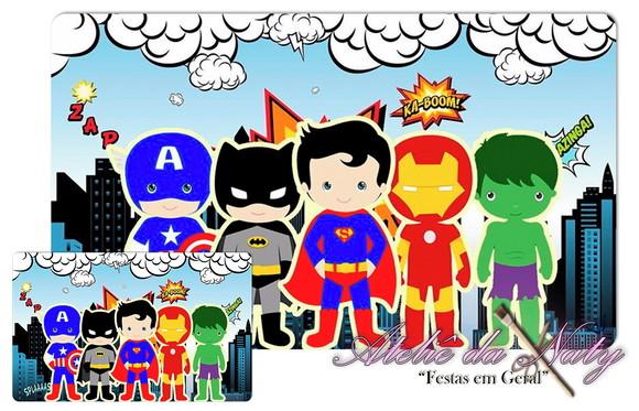 Jogo Americano - os Vingadores