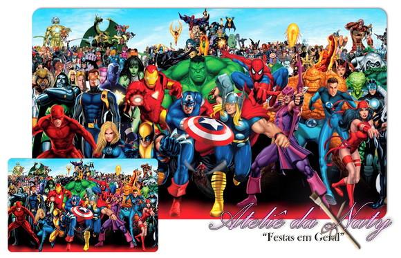 Jogo Americano - os Vingadores