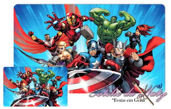Jogo Americano - Os Vingadores