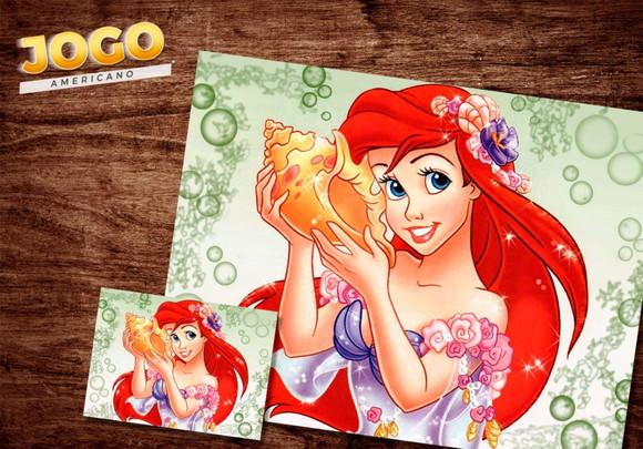 Jogo Americano - Pequena Sereia