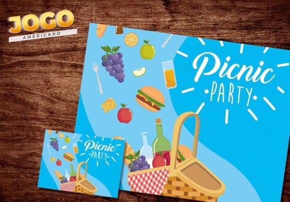 Jogo Americano - Picnic