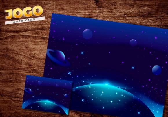 Jogo Americano - Planetas