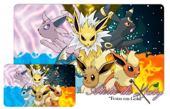 Jogo Americano - Pokemon