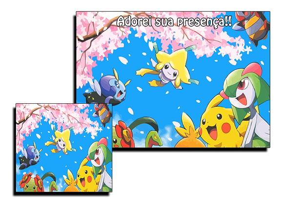 Jogo Americano - Pokemon