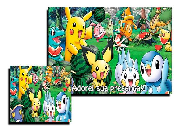 Jogo Americano - Pokemon