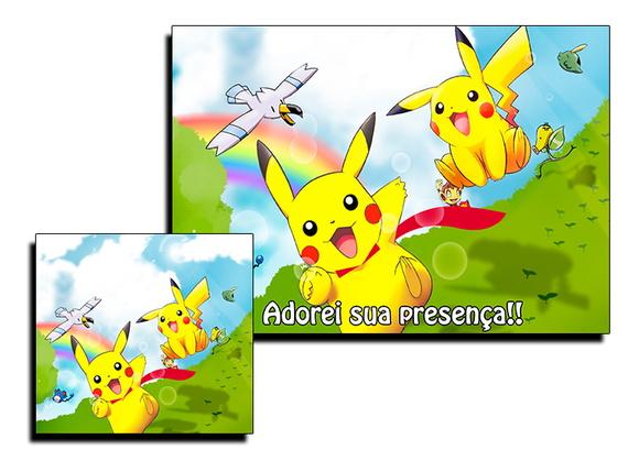Jogo Americano - Pokemon