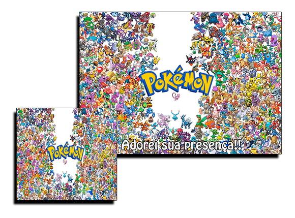 Jogo Americano - Pokemon