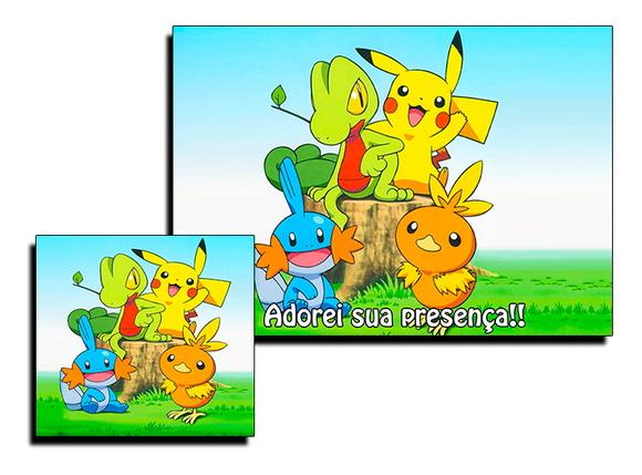 Jogo Americano - Pokemon