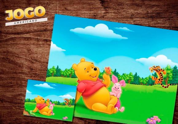 Jogo Americano - Pooh
