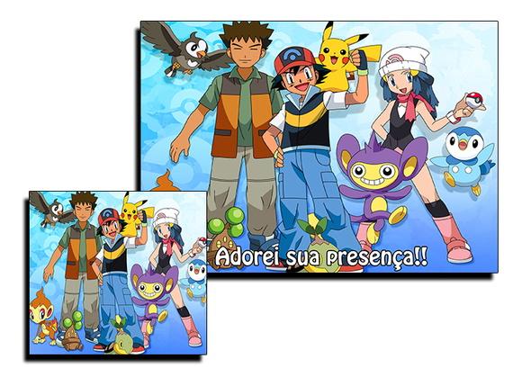 Jogo Americano - Pokemon