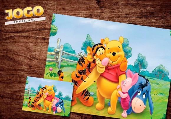 Jogo Americano - Pooh