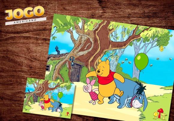 Jogo Americano - Pooh