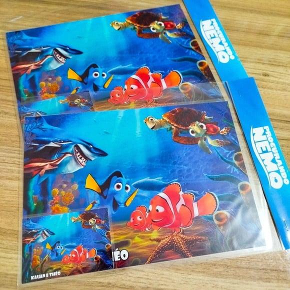 Jogo Americano - Procurando Nemo