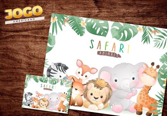 Jogo Americano - Safari