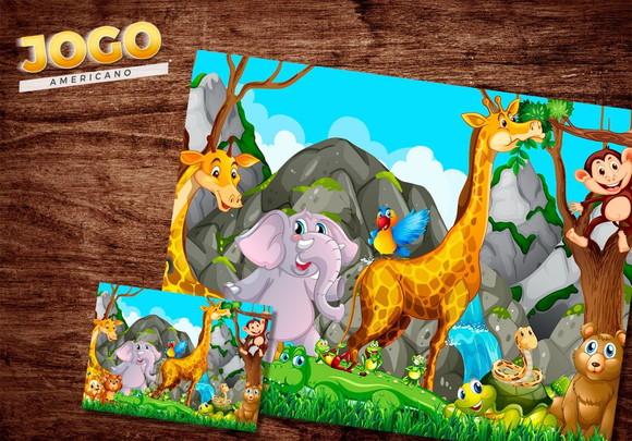Jogo Americano - Safari