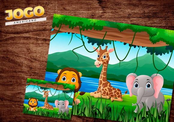 Jogo Americano - Safari
