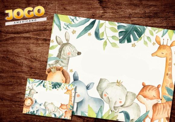 Jogo Americano - Safari