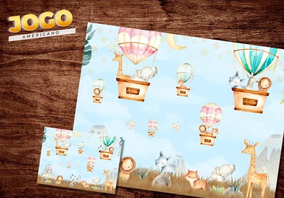 Jogo Americano - Safari