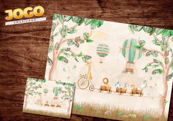 Jogo Americano - Safari