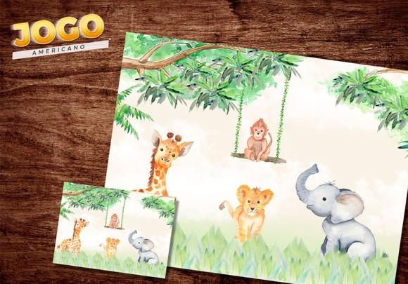 Jogo Americano - Safari