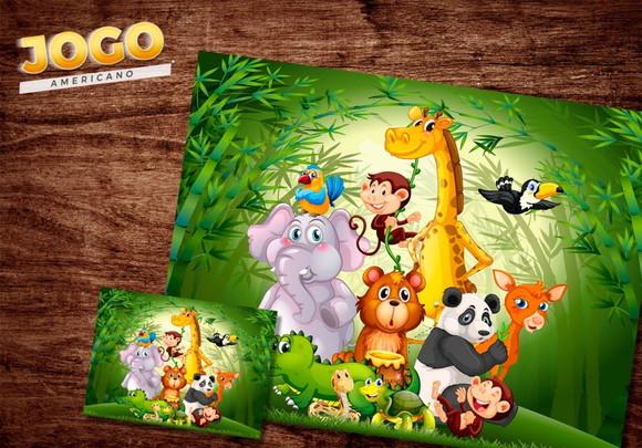 Jogo Americano - Safari