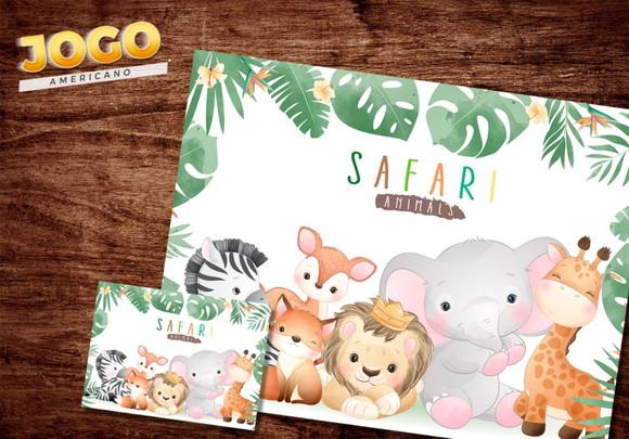 Jogo Americano - Safari