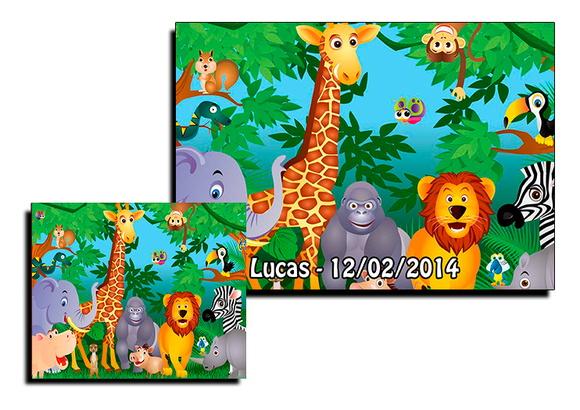 Jogo Americano - Safari
