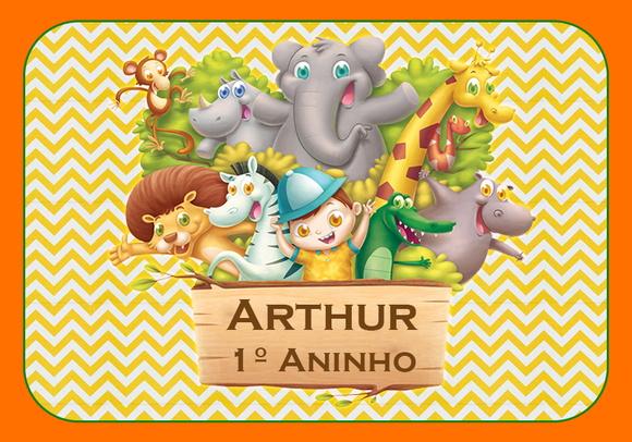 Jogo Americano - Safari