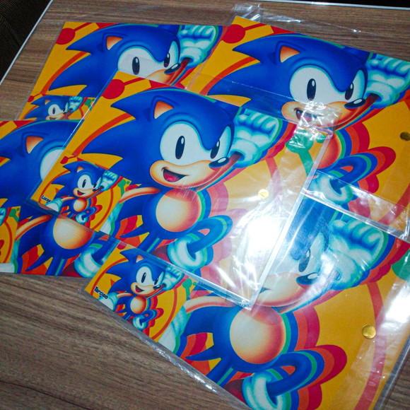 Jogo Americano - Sonic