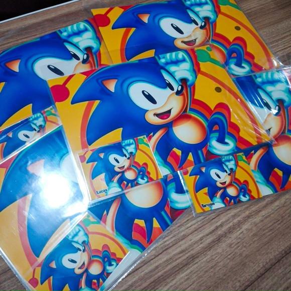 Jogo Americano - Sonic