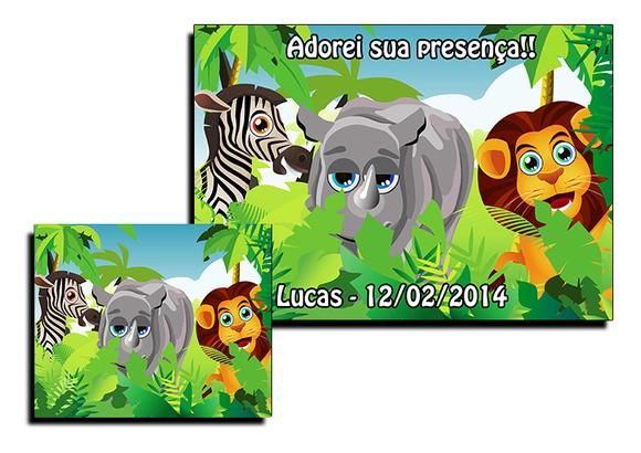 Jogo Americano - Safari