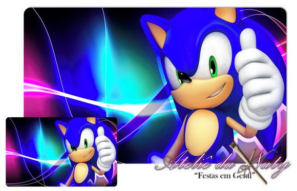 Jogo Americano - Sonic
