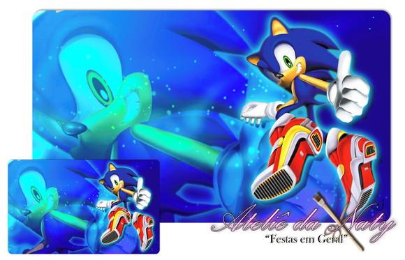 Jogo Americano - Sonic