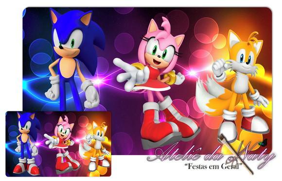 Jogo Americano - Sonic