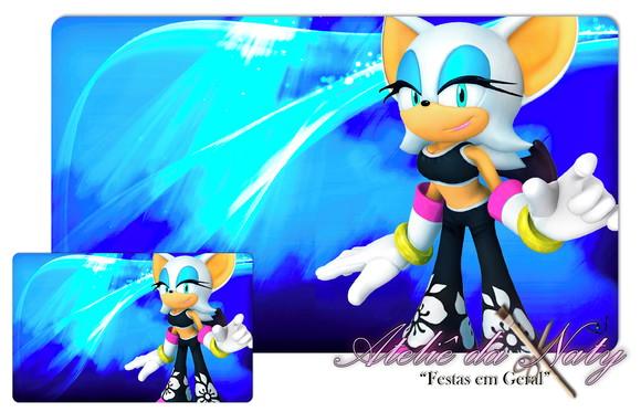 Jogo Americano - Sonic