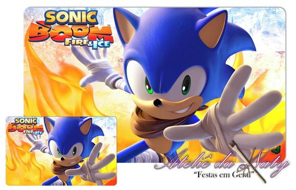 Jogo Americano - Sonic
