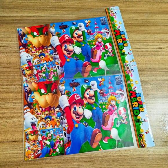 Jogo Americano - Super Mario