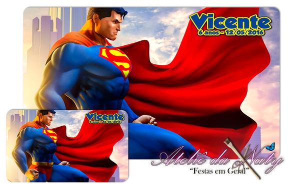 Jogo Americano - Superman