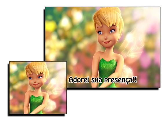 Jogo Americano - Tinkerbell