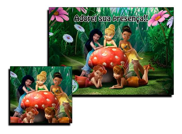 Jogo Americano - Tinkerbell