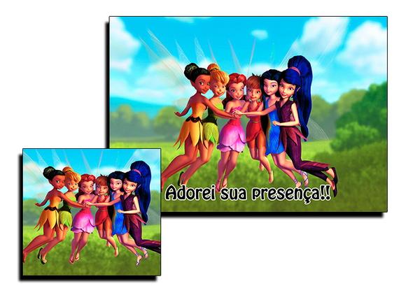 Jogo Americano - Tinkerbell