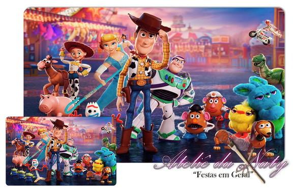 Jogo Americano - Toy Story